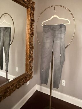 SPANX Washed Gray Skinny Jeans